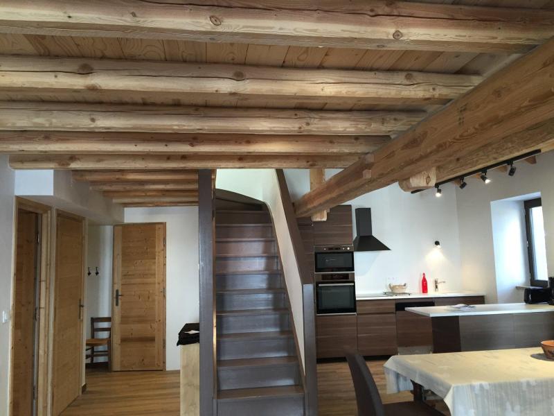 Rent in ski resort 5 room duplex apartment 10 people (8) - Résidence les Etoiles des Neiges - Valloire - Stairs