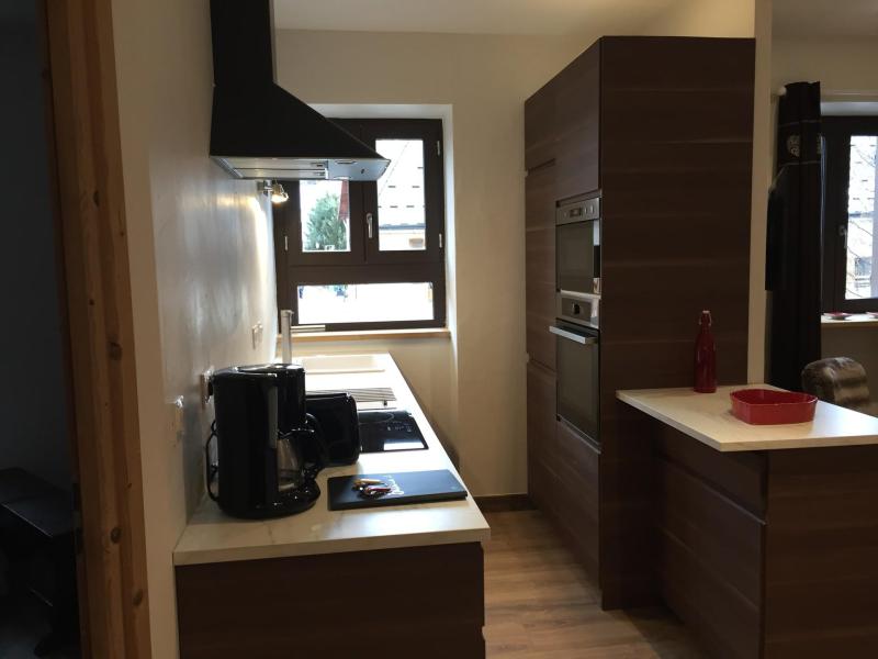 Alquiler al esquí Apartamento 4 piezas para 6 personas (6) - Résidence les Etoiles des Neiges - Valloire - Kitchenette