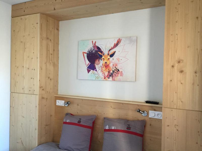 Ski verhuur Appartement 4 kamers 6 personen (6) - Résidence les Etoiles des Neiges - Valloire - Kamer