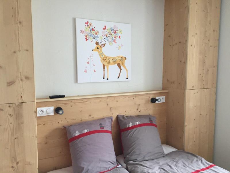 Ski verhuur Appartement 4 kamers 6 personen (7) - Résidence les Etoiles des Neiges - Valloire - Kamer