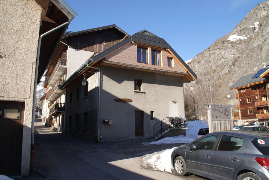 Location au ski Résidence les Lignières - Valloire - Intérieur