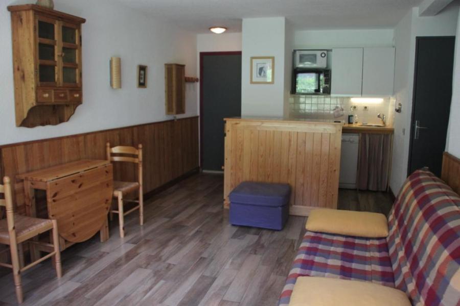Rent in ski resort 2 room apartment sleeping corner 4 people (D2) - Résidence Plan Soleil - Valloire - Apartment