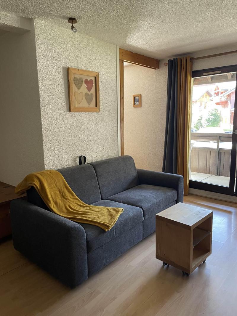 Skiverleih 2-Zimmer-Appartment für 4 Personen (C22) - Résidence Plan Soleil - Valloire - Wohnzimmer