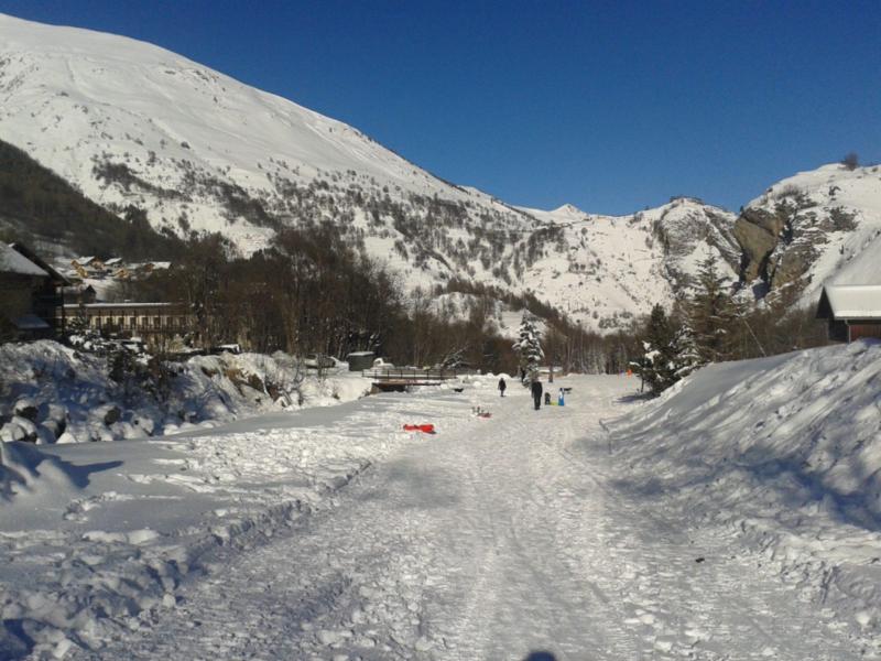 Wynajem na narty Apartament 2 pokojowy z alkową 4 osoby (D2) - Résidence Plan Soleil - Valloire - Zima na zewnątrz