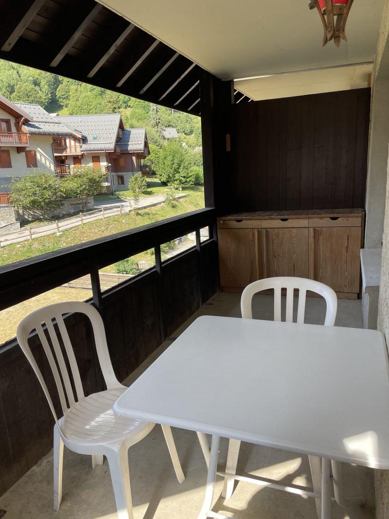 Wynajem na narty Apartament 2 pokojowy 4 osób (C22) - Résidence Plan Soleil - Valloire - Balkon