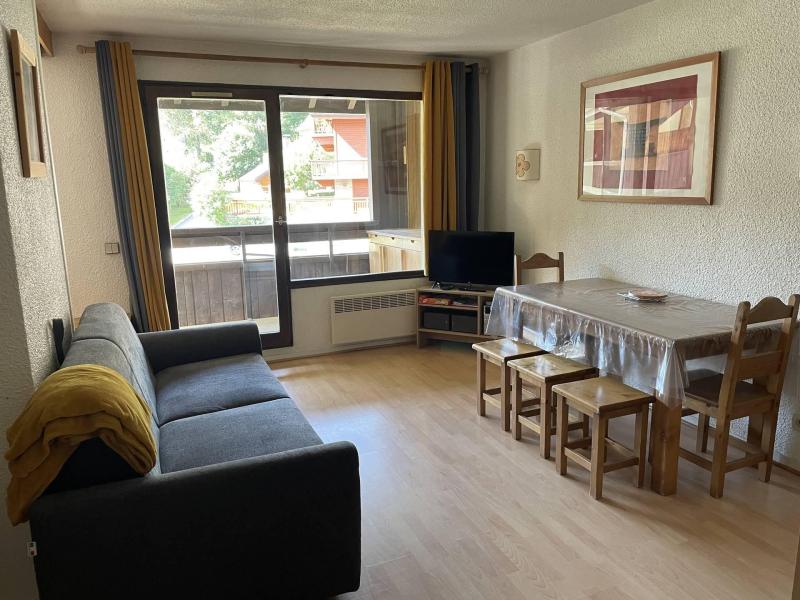 Ski verhuur Appartement 2 kamers 4 personen (C22) - Résidence Plan Soleil - Valloire - Woonkamer