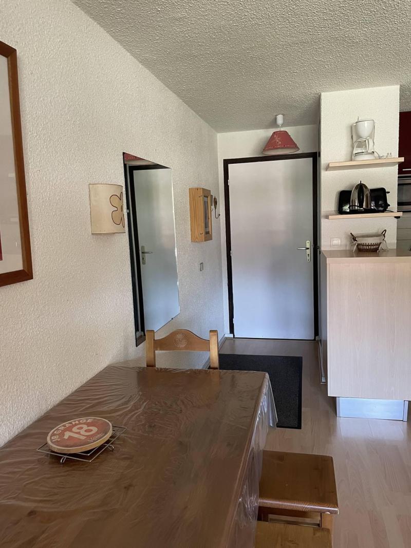 Ski verhuur Appartement 2 kamers 4 personen (C22) - Résidence Plan Soleil - Valloire - Woonkamer