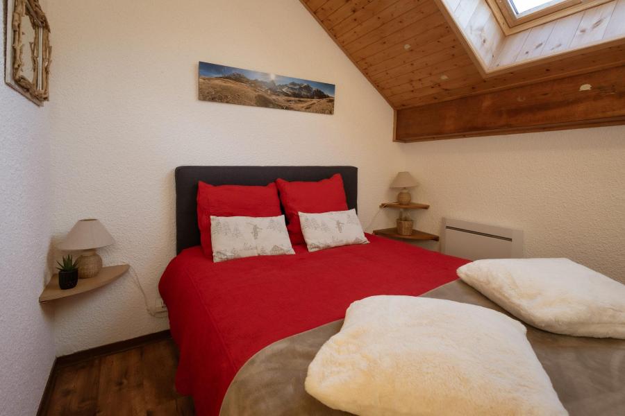 Ski verhuur Appartement 2 kamers 6 personen (O31) - Résidence Plan Soleil - Valloire - Kamer