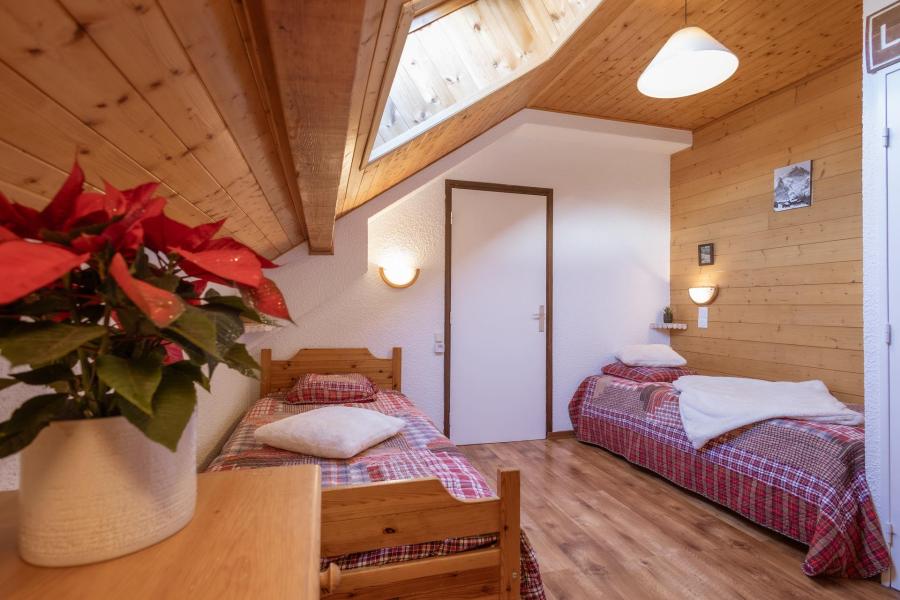 Ski verhuur Appartement 2 kamers 6 personen (O31) - Résidence Plan Soleil - Valloire - Kamer