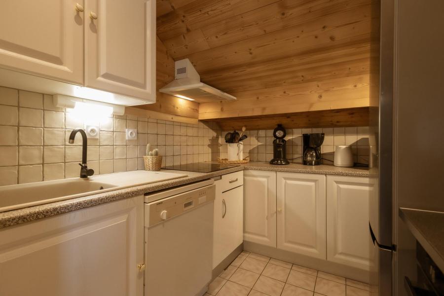 Ski verhuur Appartement 2 kamers 6 personen (O31) - Résidence Plan Soleil - Valloire - Keuken