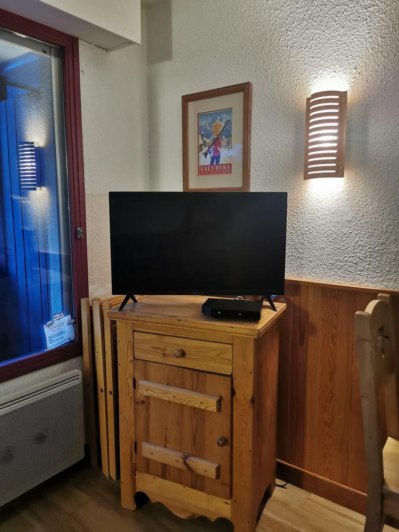 Location au ski Appartement 2 pièces coin montagne 4 personnes (D2) - Résidence Plan Soleil - Valloire - Séjour