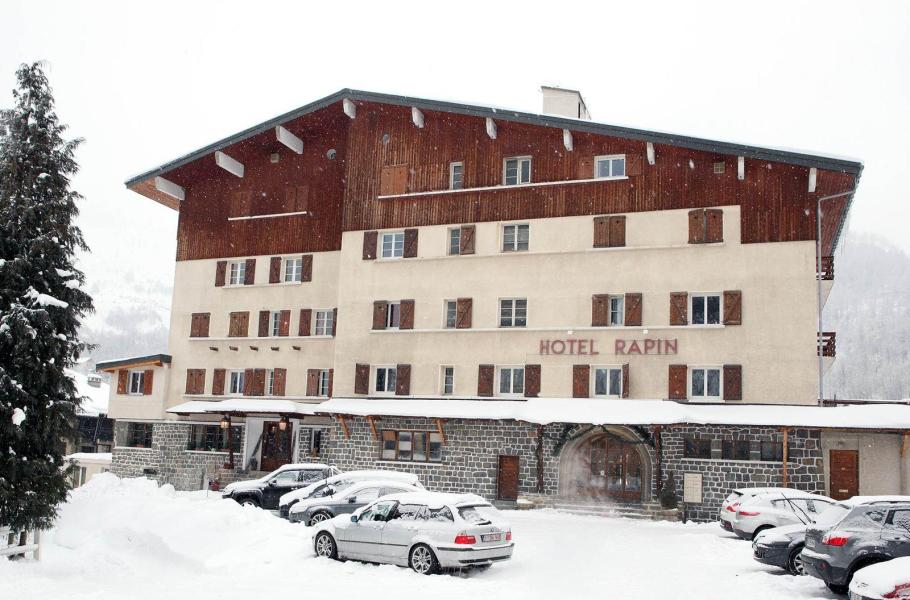 Location au ski Résidence Rapin - Valloire - Extérieur hiver