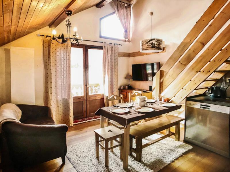 Alquiler al esquí Apartamento cabina para 4 personas (23) - Résidence Rochechateau - Valloire - Estancia