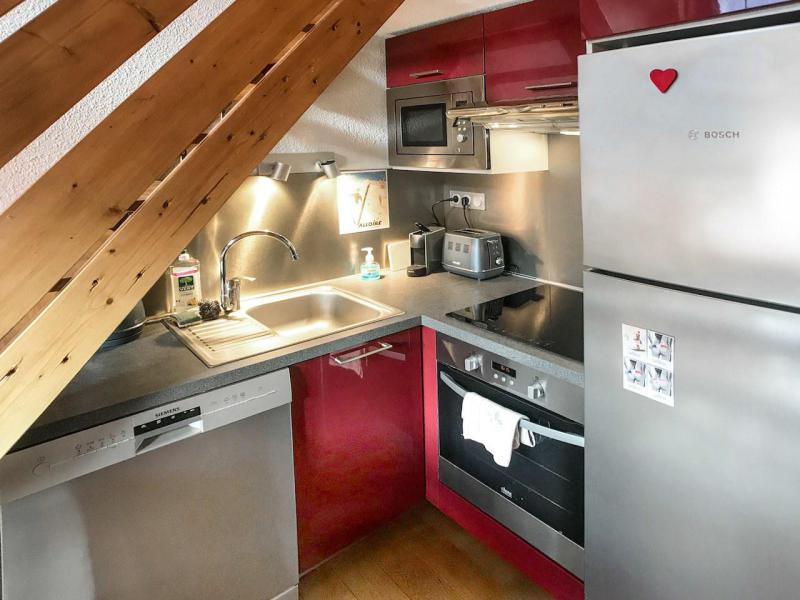 Alquiler al esquí Apartamento cabina para 4 personas (23) - Résidence Rochechateau - Valloire - Kitchenette