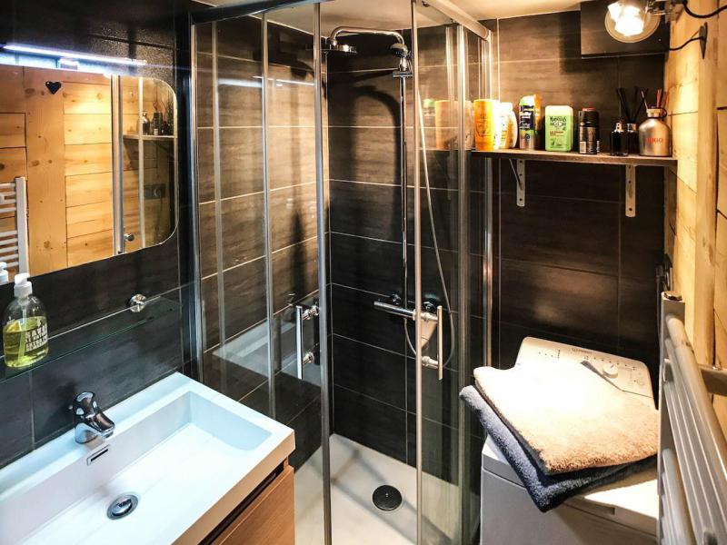 Ski verhuur Studio cabine 4 personen (23) - Résidence Rochechateau - Valloire - Badkamer