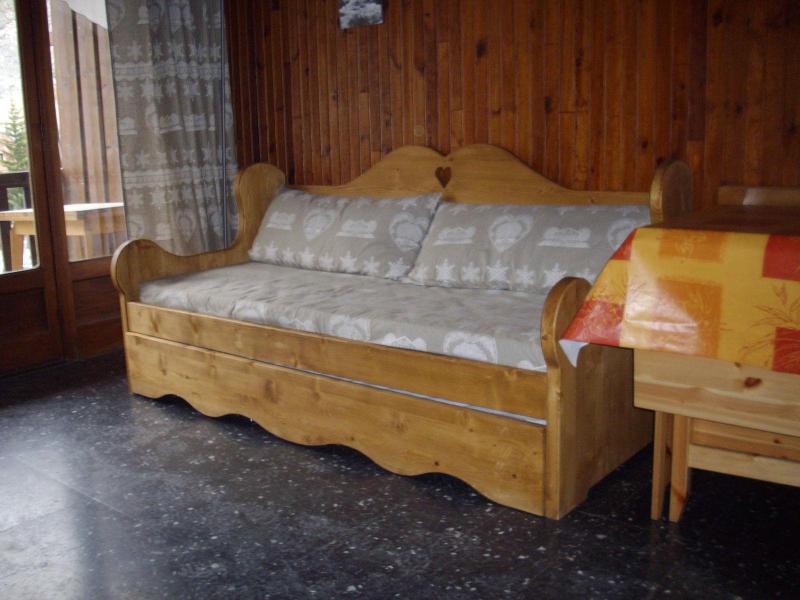 Ski verhuur Studio 4 personen (14) - Résidence Royal Neige - Valloire - Woonkamer