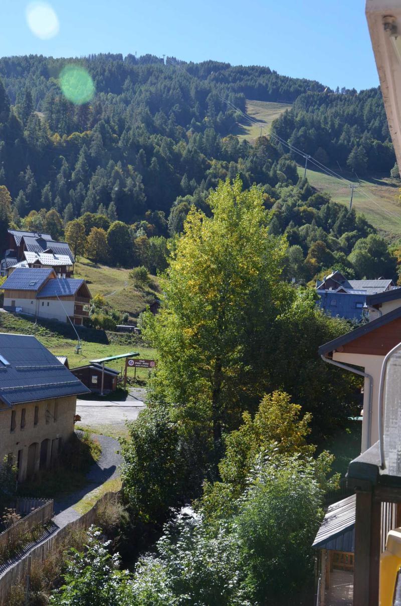 Ski verhuur Studio 4 personen (17) - Résidence Royal Neige - Valloire - Terras