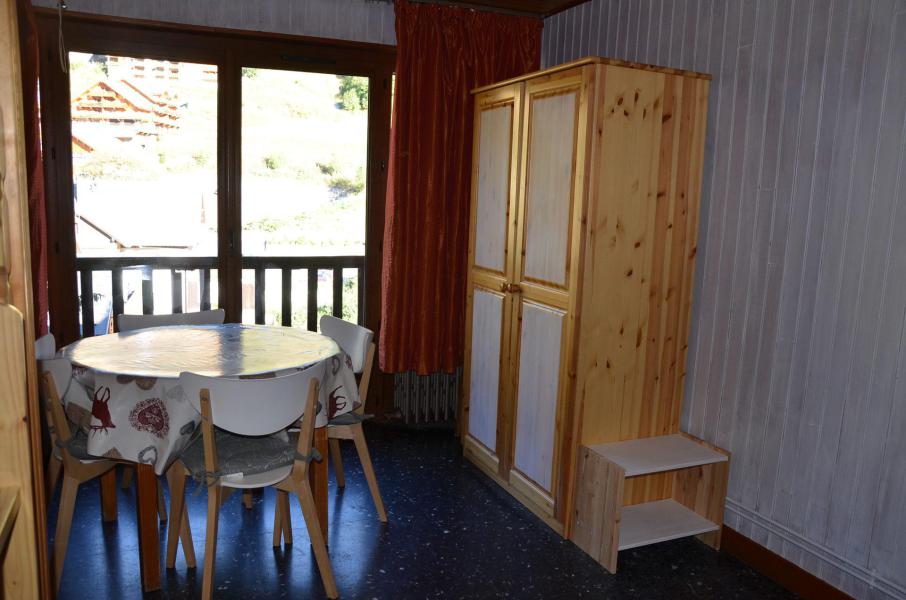 Ski verhuur Studio 4 personen (17) - Résidence Royal Neige - Valloire - Woonkamer