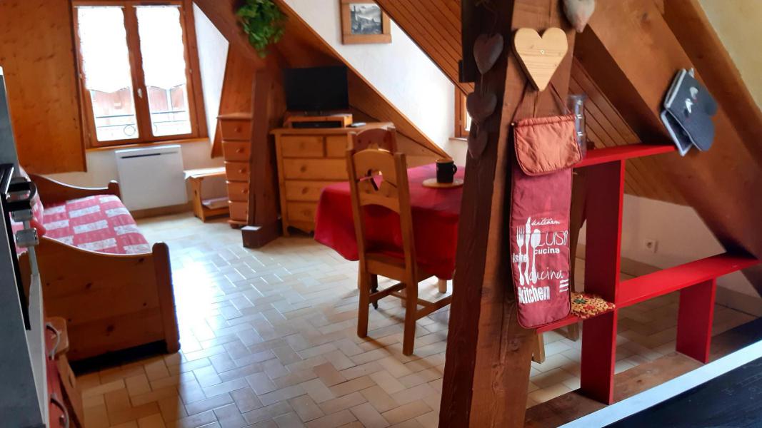 Аренда на лыжном курорте Квартира студия со спальней для 4 чел. (1) - Résidence Sport Alp - Valloire