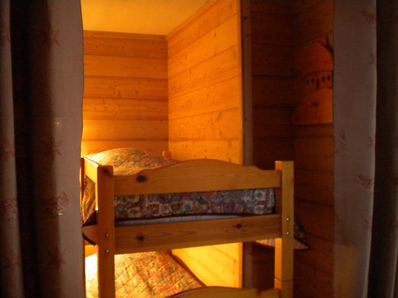Rent in ski resort Studio sleeping corner 4 people (1) - Résidence Sport Alp - Valloire - Bunk beds