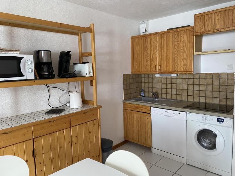 Rent in ski resort 2 room apartment sleeping corner 4 people (26) - Résidence Tigny - Valloire - Kitchenette