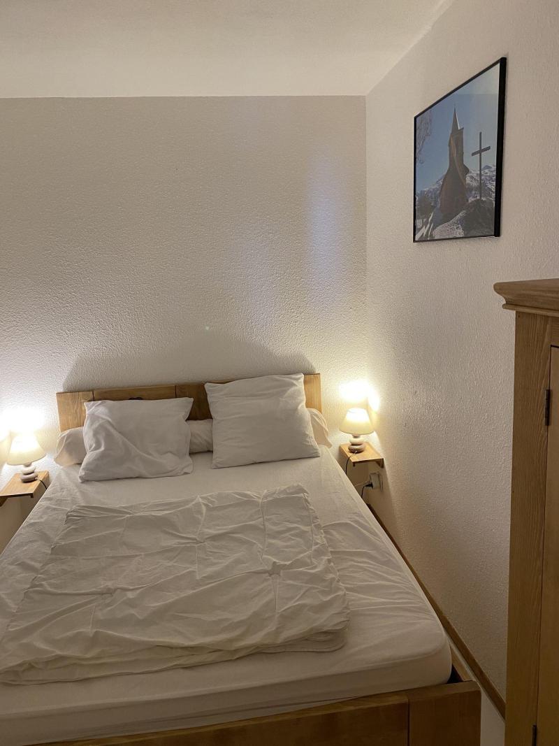 Skiverleih 2-Zimmer-Appartment für 4 Personen (24) - Résidence Tigny - Valloire - Schlafzimmer