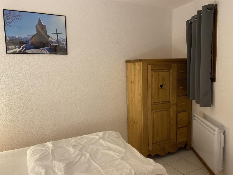 Skiverleih 2-Zimmer-Appartment für 4 Personen (24) - Résidence Tigny - Valloire - Schlafzimmer