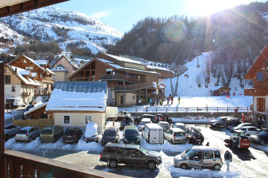 Vacanze in montagna Appartamento 2 stanze con cabina per 4 persone (26) - Résidence Tigny - Valloire - Esteriore inverno