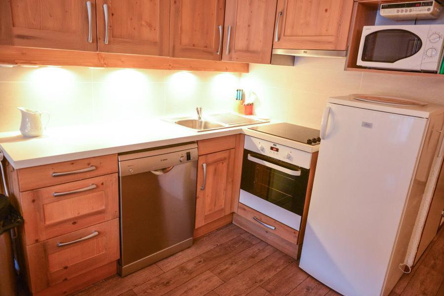 Alquiler al esquí Apartamento 5 piezas triplex para 6 personas (36) - Résidence Tigny - Valloire - Kitchenette