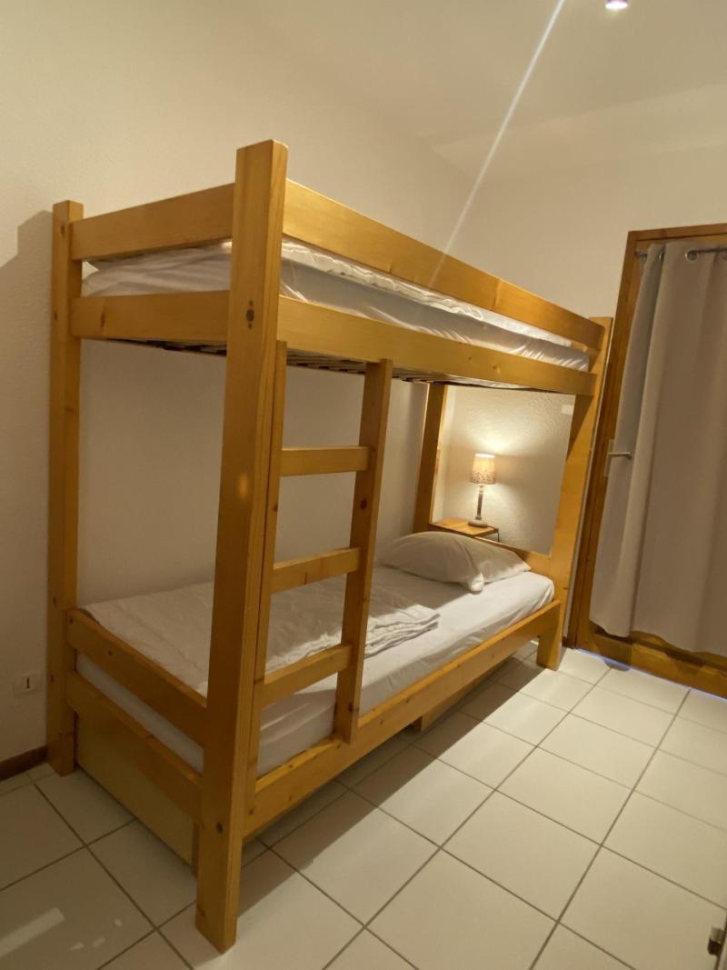 Ski verhuur Appartement 2 kamers bergnis 4 personen (26) - Résidence Tigny - Valloire - Stapelbedden