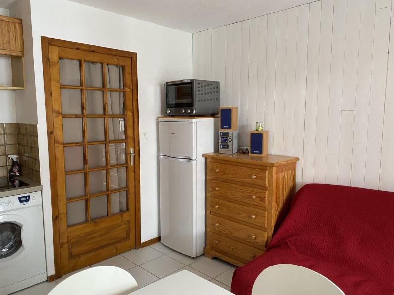 Ski verhuur Appartement 2 kamers bergnis 4 personen (26) - Résidence Tigny - Valloire - Woonkamer