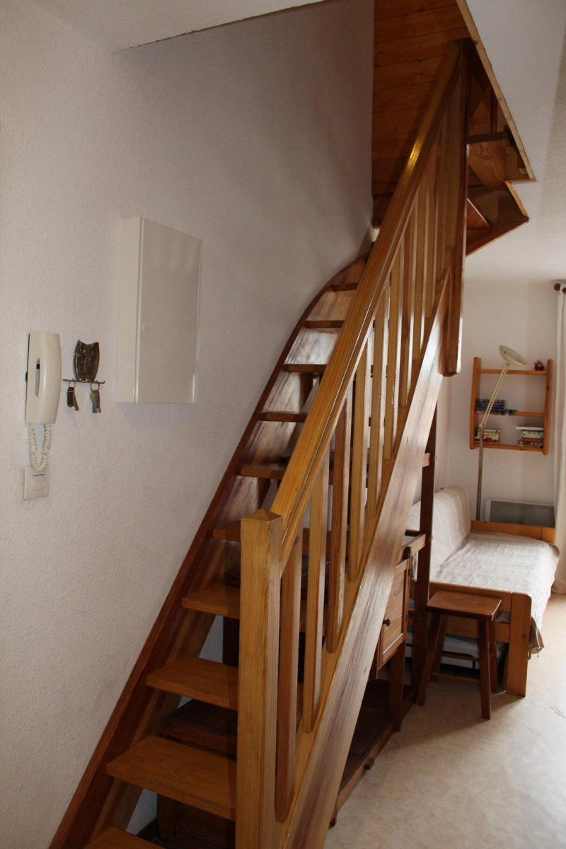 Ski verhuur Appartement 4 kamers 6 personen (30) - Résidence Tigny - Valloire - Trap