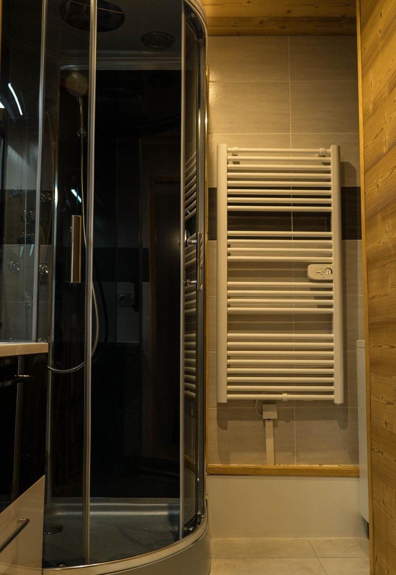 Location au ski Appartement triplex 5 pièces 6 personnes (36) - Résidence Tigny - Valloire - Salle de douche