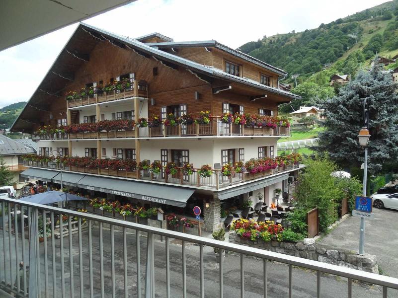 Location au ski Studio coin montagne 4 personnes (51) - Résidence Val d'Auréa - Valloire - Balcon