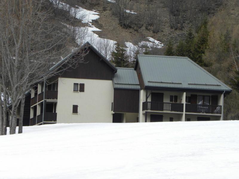 Location au ski Résidence Verneys Galibiers - Valloire - Extérieur hiver