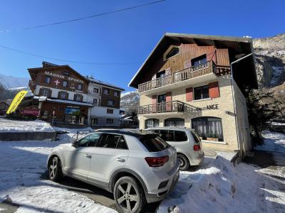 Urlaub in den Bergen Chalet Ange - Valloire - Draußen im Winter