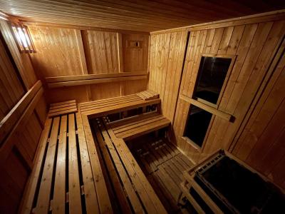 Location au ski Chalet Ange - Valloire - Sauna