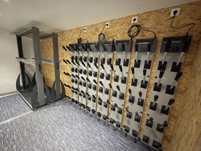 Rent in ski resort Chalet Ange - Valloire - Ski locker