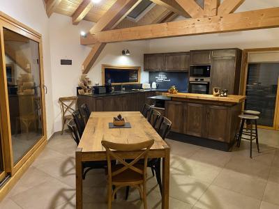 Location au ski Chalet triplex 4 pièces cabine 8 personnes - Chalet Arpita - Valloire - Coin cuisine