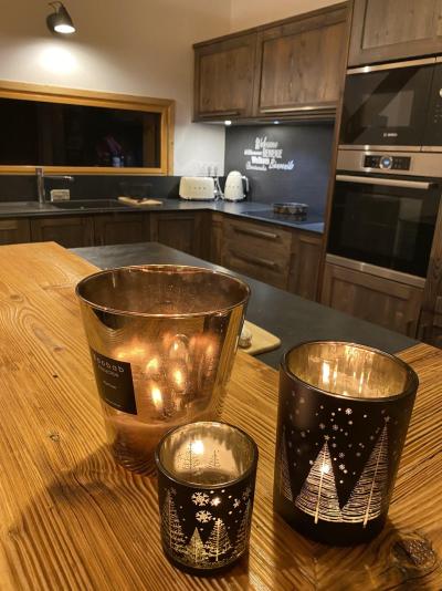 Location au ski Chalet triplex 4 pièces cabine 8 personnes - Chalet Arpita - Valloire - Coin cuisine