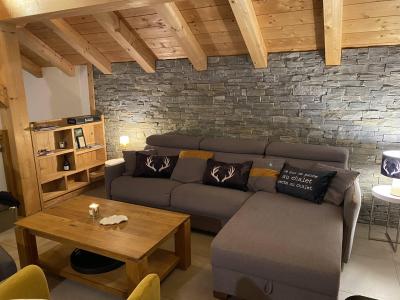 Location au ski Chalet triplex 4 pièces cabine 8 personnes - Chalet Arpita - Valloire - Séjour