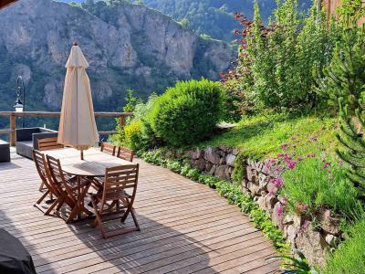 Alquiler al esquí Chalet au Bois Joli - Valloire - Terraza