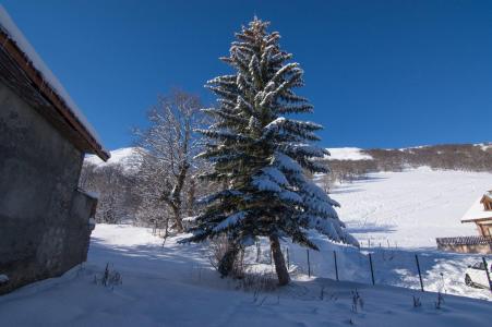 Location au ski Appartement 2 pièces 6 personnes (1) - Chalet Azur - Valloire - Extérieur hiver