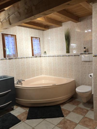 Skiverleih Duplex Wohnung 5 Zimmer 10 Personnen - Chalet Colenfrey - Valloire - Badezimmer