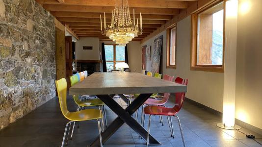 Skiverleih  - Chalet de Bonnenuit - Valloire - Essbereich