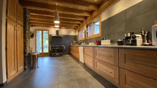 Location au ski Chalet quadruplex 6 pièces 14 personnes - Chalet de Bonnenuit - Valloire - Coin cuisine