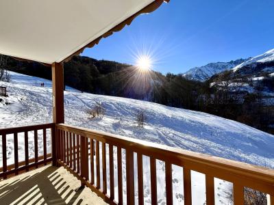 Wynajem na narty Apartament 2 pokojowy kabina 6 osób (15) - Chalet de l'Arvette - Valloire - Balkon