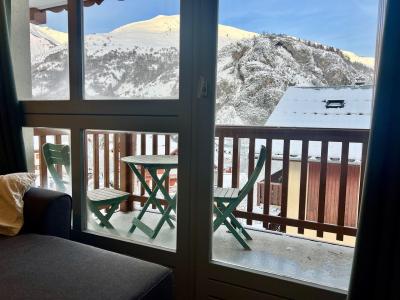 Wynajem na narty Apartament 2 pokojowy z alkową 4 osoby (8) - Chalet de l'Arvette - Valloire - Balkon