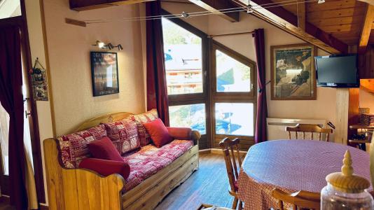 Ski verhuur Appartement 2 kabine kamers 4 personen (11) - Chalet de l'Arvette - Valloire - Woonkamer