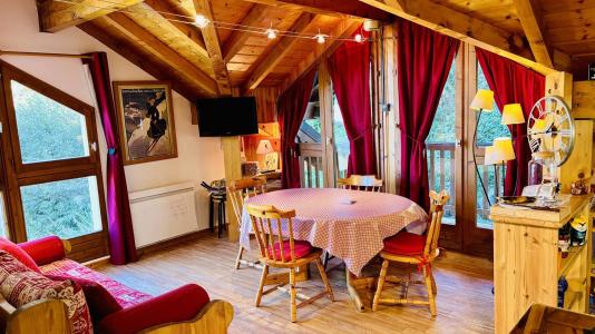Ski verhuur Appartement 2 kabine kamers 4 personen (11) - Chalet de l'Arvette - Valloire - Woonkamer